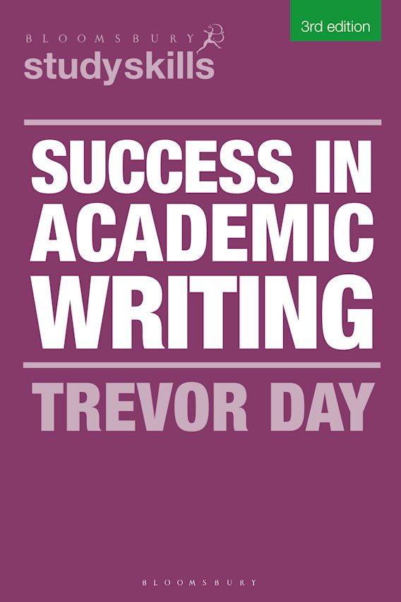 Success in academic writing by Trevor Day